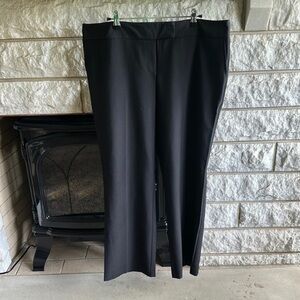 Covington Lynda black trouser pant size 16 short